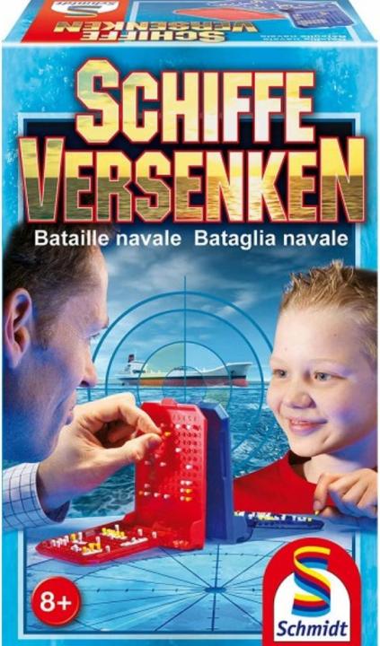 Image du produit Schmidt Spiele immobiliser les navires (Allemand, Français)