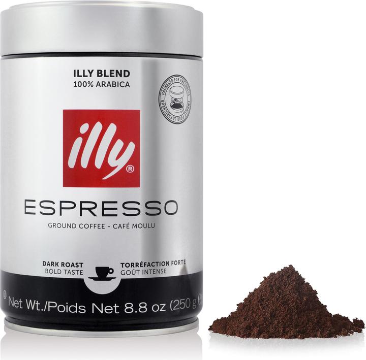 Illy Espresso (Dunkle Röstung, 250 g)