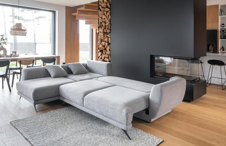 Actual product image ELTAP Larde (Corner sofa, 4-seater, Sofa bed)