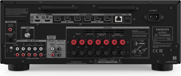 Actual product image Onkyo TX-NR6050