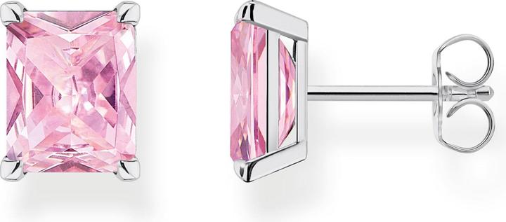 Produktbild Thomas Sabo Ohrstecker pinker Stein silber (925er Silber)