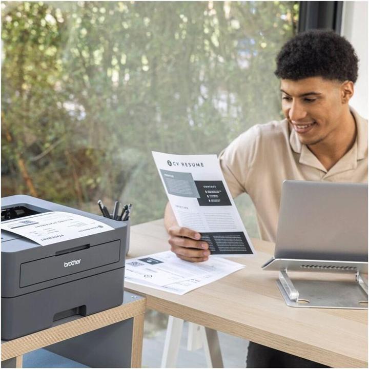 Actual product image Brother HL-L2447DW (Laser, Black and white)