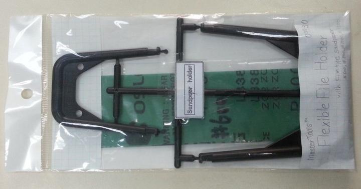 Actual product image Master Tools Flexible File Holder