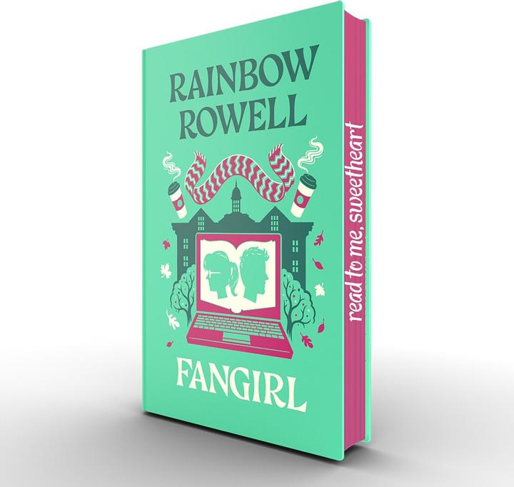 Produktbild Fangirl: A Novel: 10th Anniversary Collector's Edition (Englisch, Rainbow Rowell, 2023)