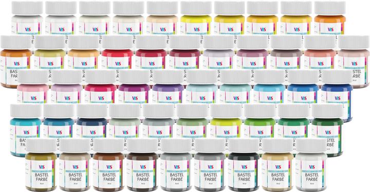 Actual product image VBS Craft paint, 15 ml (Silver, 15 ml)