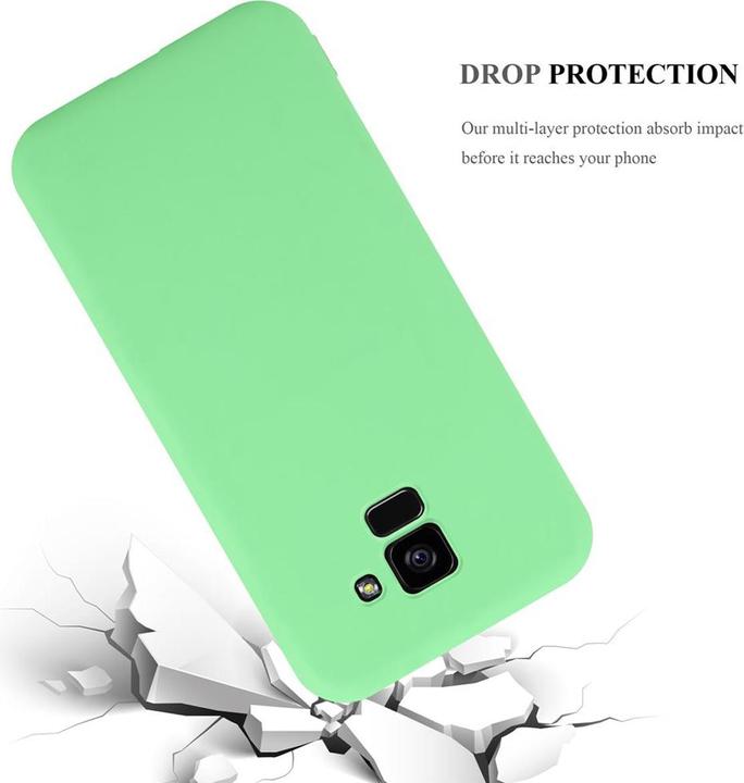 Produktbild Cadorabo TPU Candy Cover (Samsung Galaxy A5 (2018))