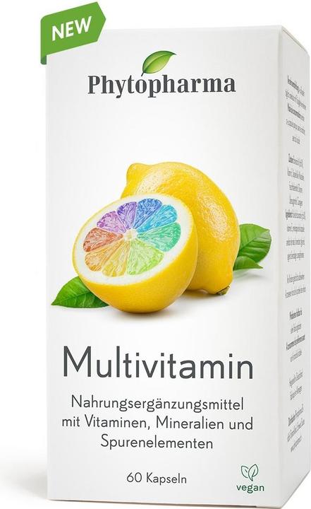 Produktbild Phytopharma Multivitamin Kaps (60 Stück, Kapseln, 69 g)