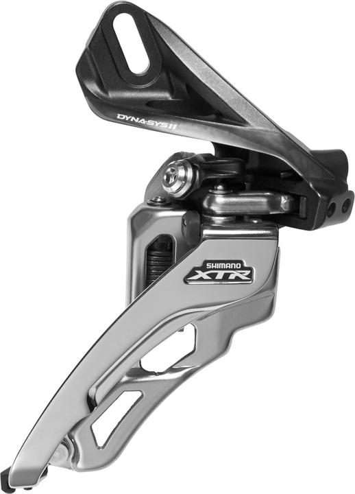 Immagine prodotto Shimano Deragliatore anteriore XTR FD-M9000 a scorrimento laterale 3x11 velocità