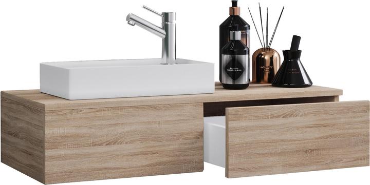 Actual product image VCM 2-piece guest toilet wash place washbasin Gudas