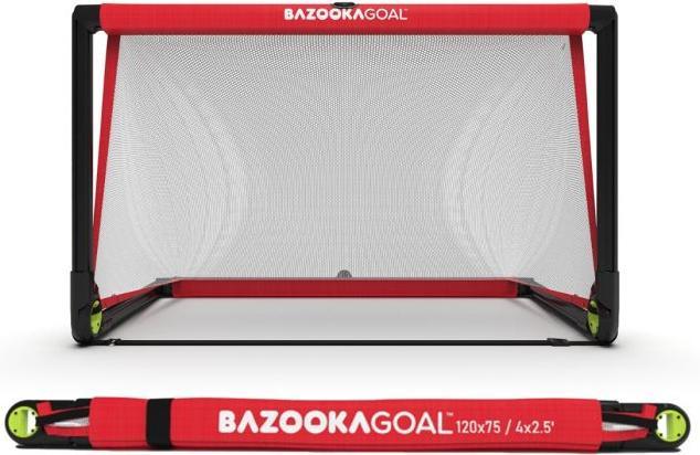 Produktbild BazookaGoal Mini Fussballtor, Rot