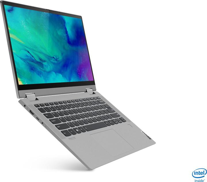 Productafbeelding Lenovo IdeaPad Flex 5 (14", Intel Core i3-1005G1, 8 GB, 256 GB, NL)