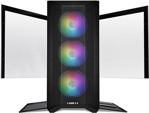 Actual product image Lian-Li Lancool II Mesh C (ATX, mATX, Mini-ITX, E-ATX)