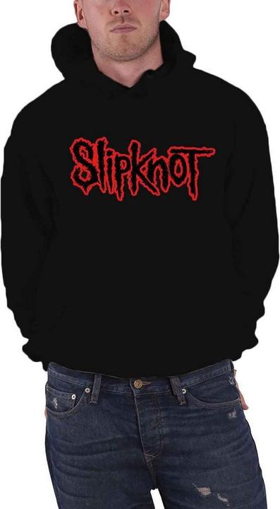 Slipknot Hoodie zum Überziehen Logo