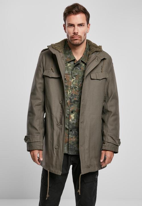 Actual product image Brandit BW Flag Parka (4XL)