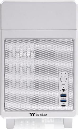 Actual product image Thermaltake Tt TR100 Snow White (Mini-ITX)