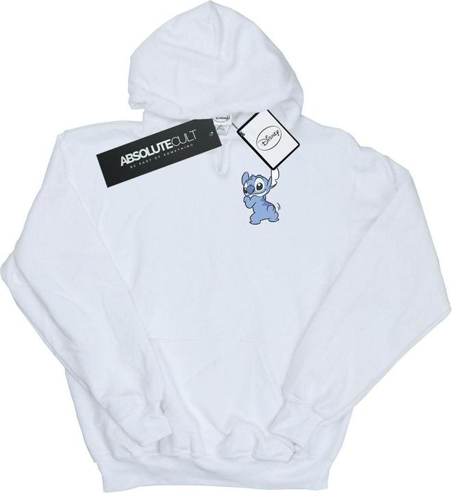 Disney Lilo And Stitch Stitch Backside Breast Print Kapuzenpullover Mädchen
