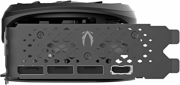 Actual product image Zotac GeForce RTx4070Ti SUPR TrntyBlck (16 GB)