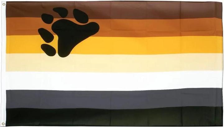 Produktbild Generic Fahne Bear Polyester Stolz