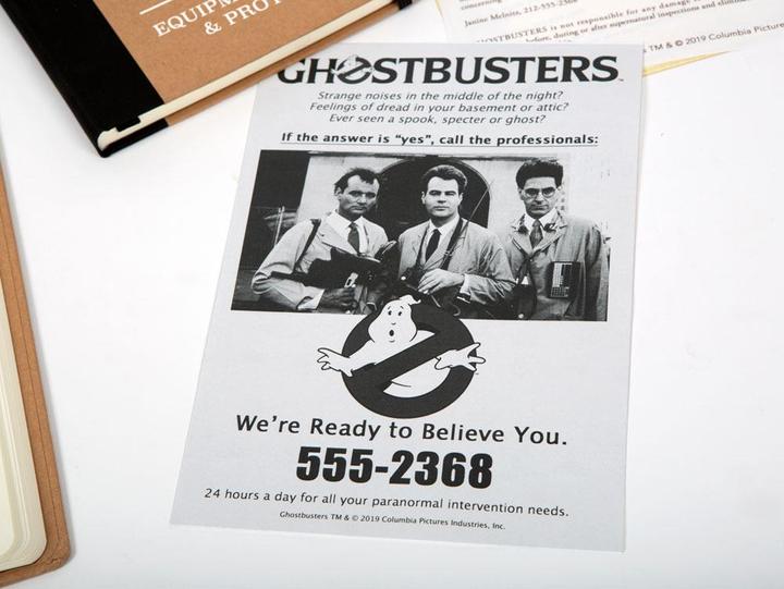 Actual product image Doctor Collector Ghostbusters: Employee Welcome Kit - Welcome