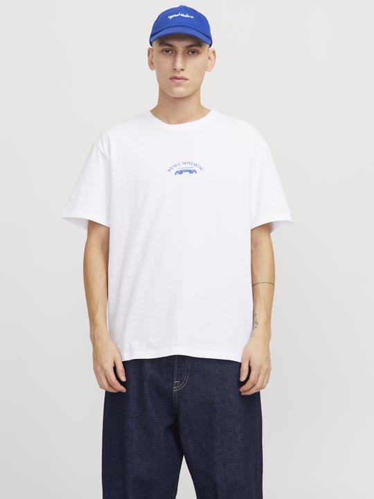 Produktbild Jack & Jones Gedruckt Rundhalsausschnitt T-shirt T-shirt (S)