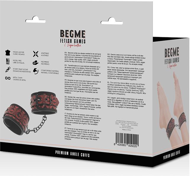Image du produit Begme RED EDITION Manchettes de genou