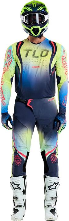 Immagine prodotto Troy Lee Designs SE Ultra Pant, Drip, glo yellow/dark navy, 28 (28)