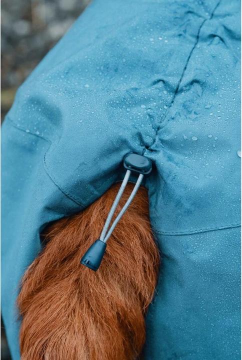 Produktbild Hurtta Monsoon Regenmantel dunkelgrau (65, M, L, Hunderegenmantel)