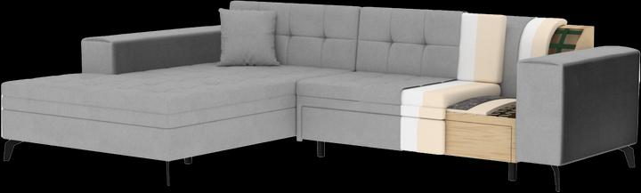 Image du produit ELTAP Tant que (Canapé-lit, Canapé d'angle, 4 places)
