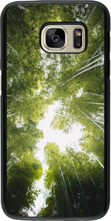Immagine prodotto PhoneLook Primavera 23 copertura del cielo blu foresta (Samsung Galaxy S7)