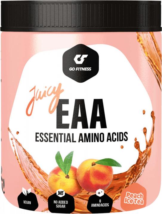 Produktbild Go Fitness Juicy EAA (Pfirsich-Eistee, 1 Stk., 450 g)