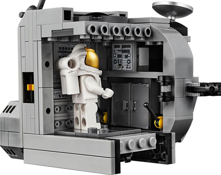 Produktbild LEGO Creator Expert End-Of-Live Set NASA Apollo 11 Mondlandefaehre - 10266 NEU! Teile 1087x (10266)