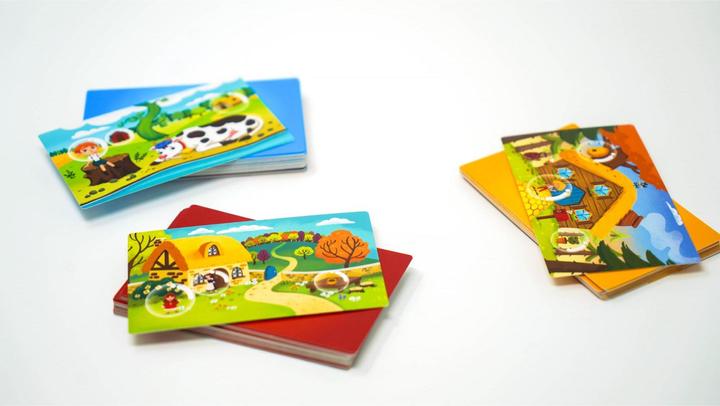 Actual product image Blue Orange Bubble Stories : Tales (Italian)