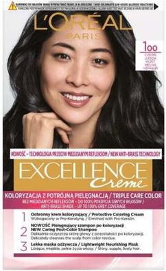 Produktbild L'Oréal Paris L'Oreal Excellence Creme Hair Dye 1ack (1 schwarz)