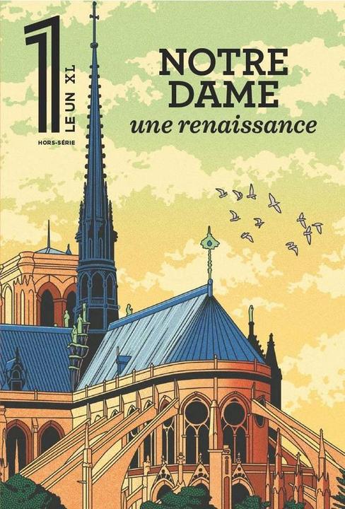Produktbild Le 1, hors-série XL. Notre Dame : une renaissance (Französisch, Revue, 2024)