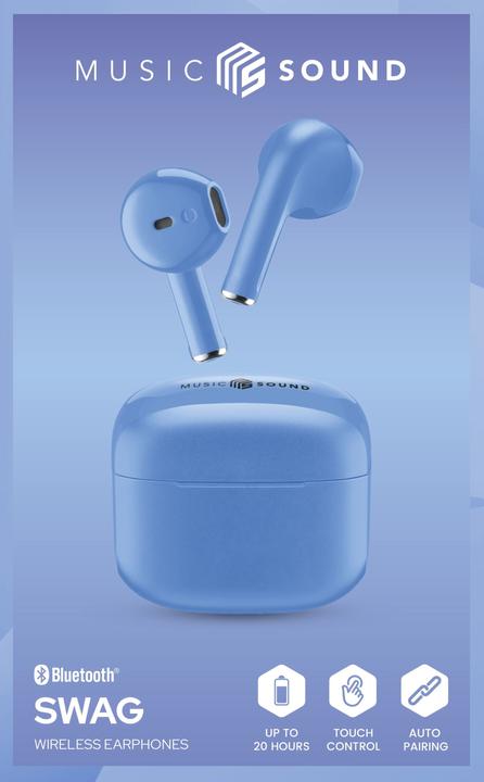 Actual product image Cellularline Hark (No noise cancelling, 20 h, Wireless)