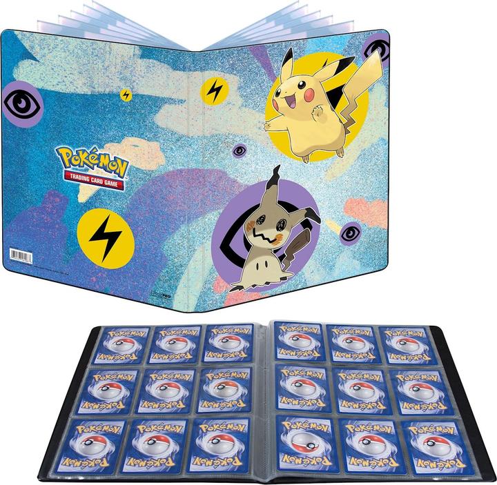Image du produit Ultra Pro Pokémon Pikachu Mimikyu Pocket Portfolio
