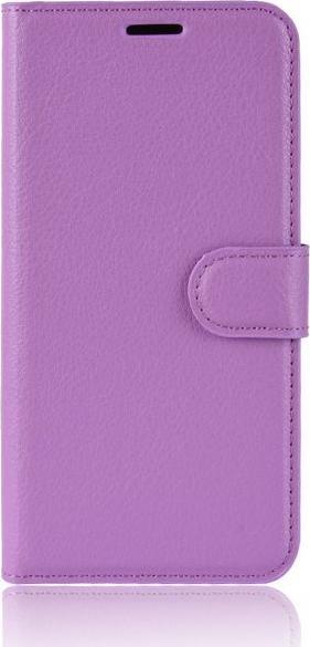 Actual product image MU Classic Litchi Leather Bookcover Series (Sony Xperia 10 Plus)
