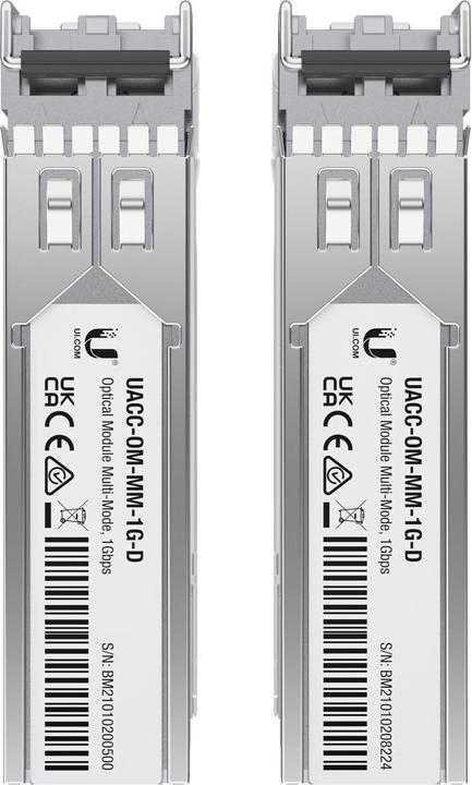 Produktbild Ubiquiti UACC-OM-MM-1G-D-2 network