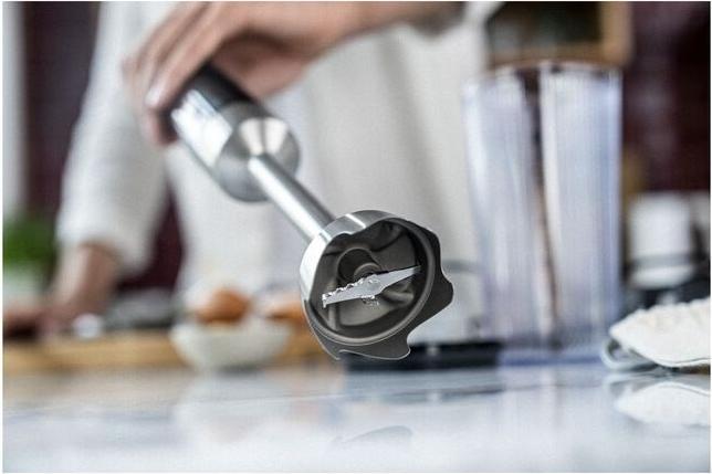 Produktbild Zwilling Enfinigy Stabmixer inkl. Becher u Vakuumdeckel schwarz