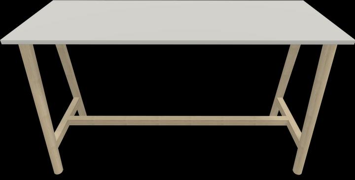 Produktbild Narbutas Nova Wood Hochtisch (180 x 70 x 105 cm)