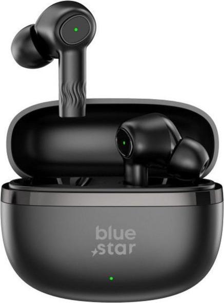 Immagine prodotto Wired headphones Blue Star BLUE STAR wireless earphones bluetooth TWS ENC + ANC AC20E black (DNC, ANC, 5.50 h, Senza fili)