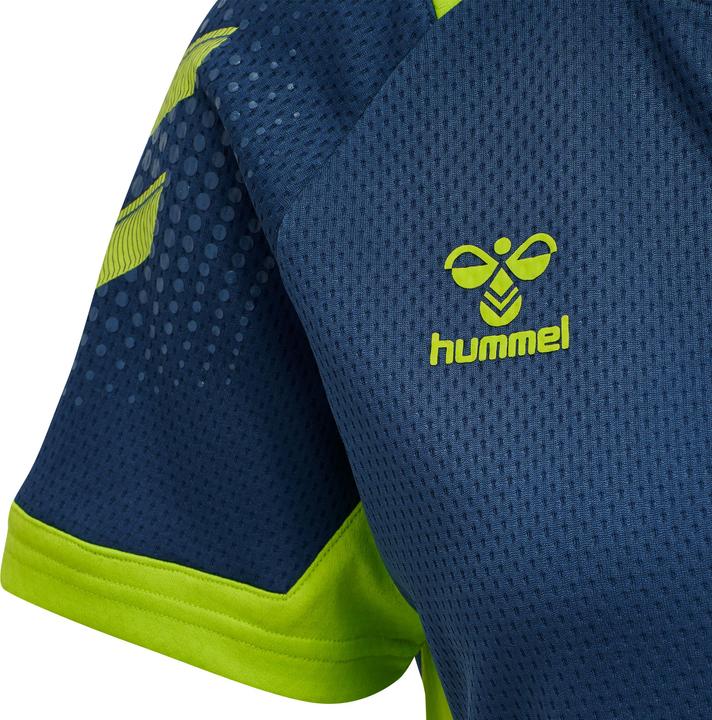 Actual product image hummel Lead S/S Poly Jersey Women (M)