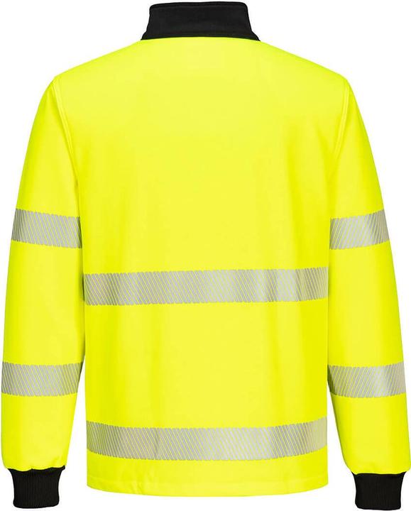 Actual product image Portwest Unisex Adult PW3 High-Vis Sweatshirt (S)