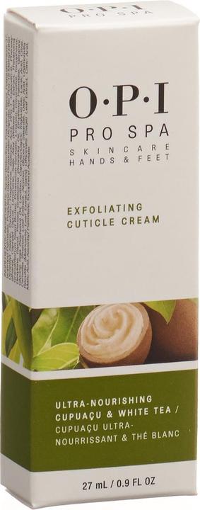 Actual product image OPI Pro Spa - Exfoliating Cuticle Cream (27 ml)