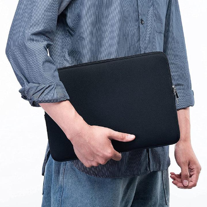 Actual product image Hermex Neoprene laptop bag Notebook bag Macbook water-repellent 14 inch (14")