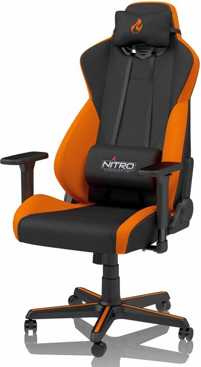 Black-Orange