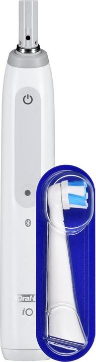 Produktbild Oral-B Elektrische Zahnbürste iO4 Wiederaufladbar, Für Erwachsene, Anzahl der Bürstenköpfe enthalten 1, Zie (Oszillierende Zahnbürste)
