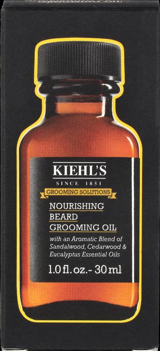 Actual product image Kiehl's Nourishing Beard Grooming Oil (30 ml)