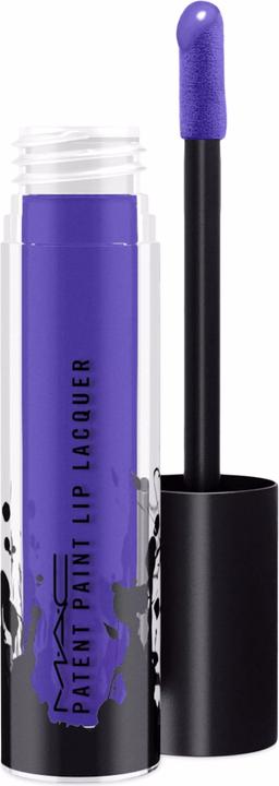 MAC Cosmetics Patent Paint Lip Lacquer Patent Pleasure (Shellac Shocked)