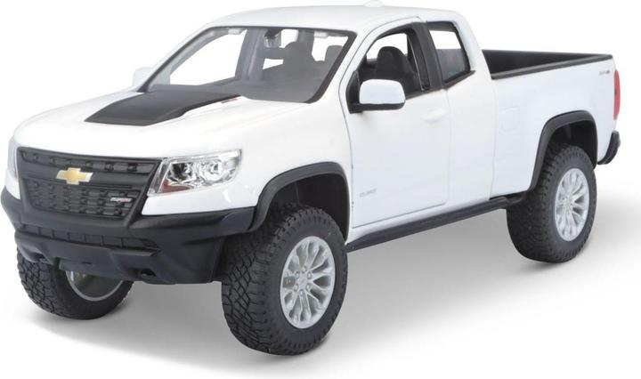 Produktbild Maisto Chevrolet Colorado ZR2 1/24 weiss